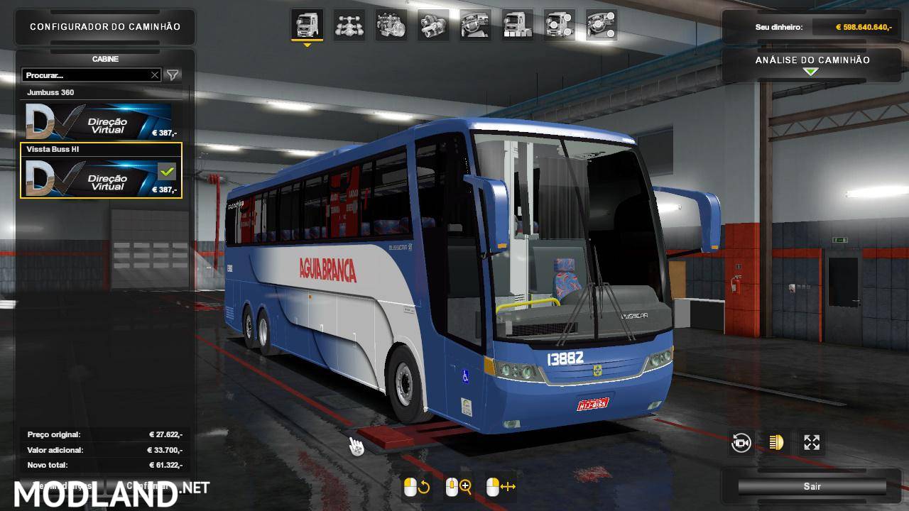 Bus Vissta Buss HI & Jumbuss 360