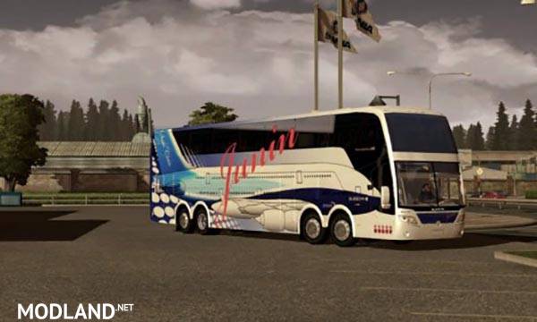 Busscar Elegance Panoramico DD 8×2