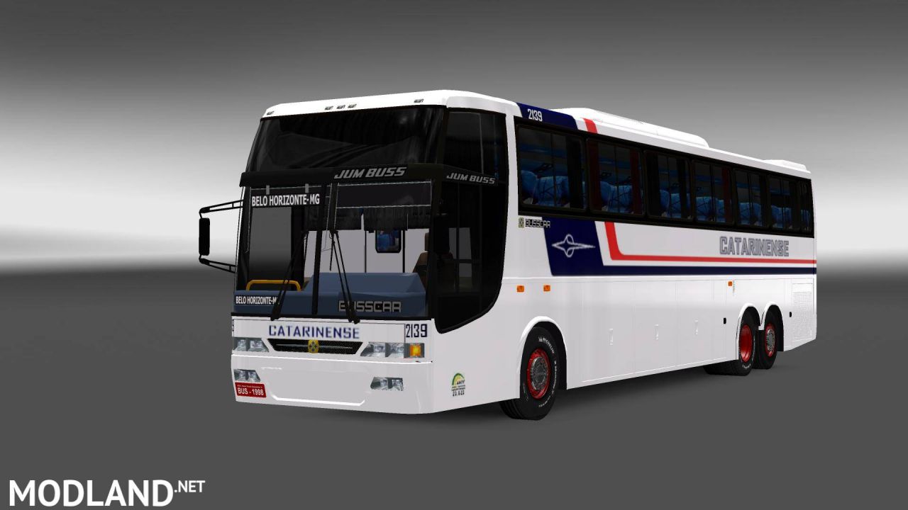 Busscar Scania Jum Buss 360 (1.27)