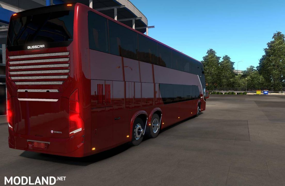 Busscar Vissta Buss DD Multichassi 6x2 1.36.x