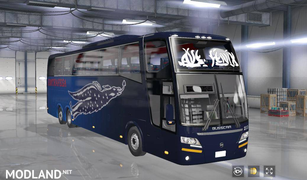Busscar 400 v2 ATS & ETS2 1.36