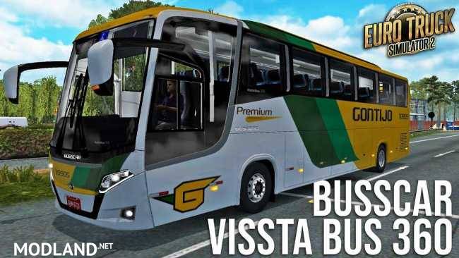 Busscar New VisstaBuss 360 6x2/4x2