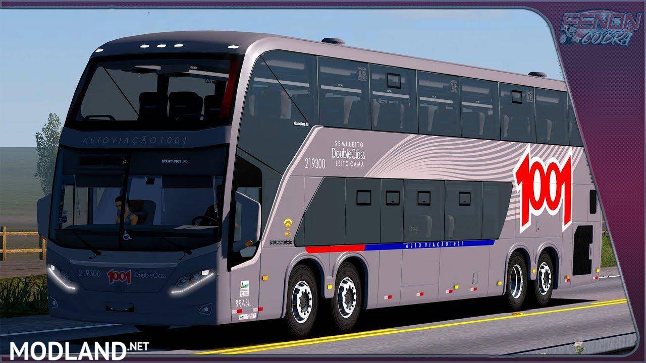 Busscar Vissta Buss DD 6x2 8x2 CD3DSHOP