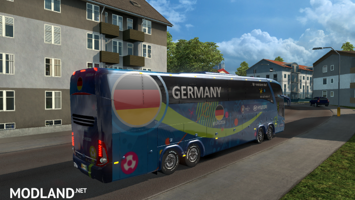 Rewind Bus Marcopolo G7 1600LD Group C Teams Official Buses