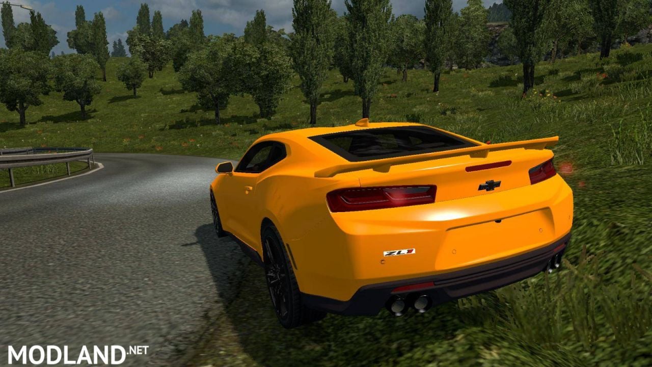 Camaro - Ets 2 Search - Modland.net