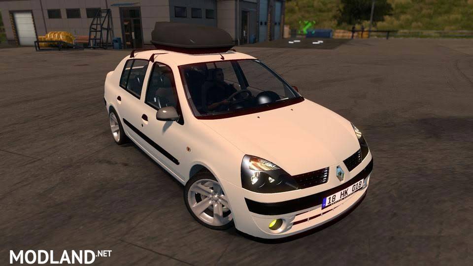 Renault Clio Symbol Araba