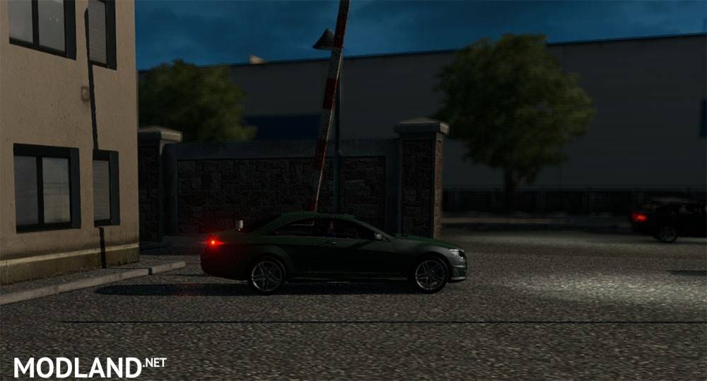 Mercedes CL65 AMG