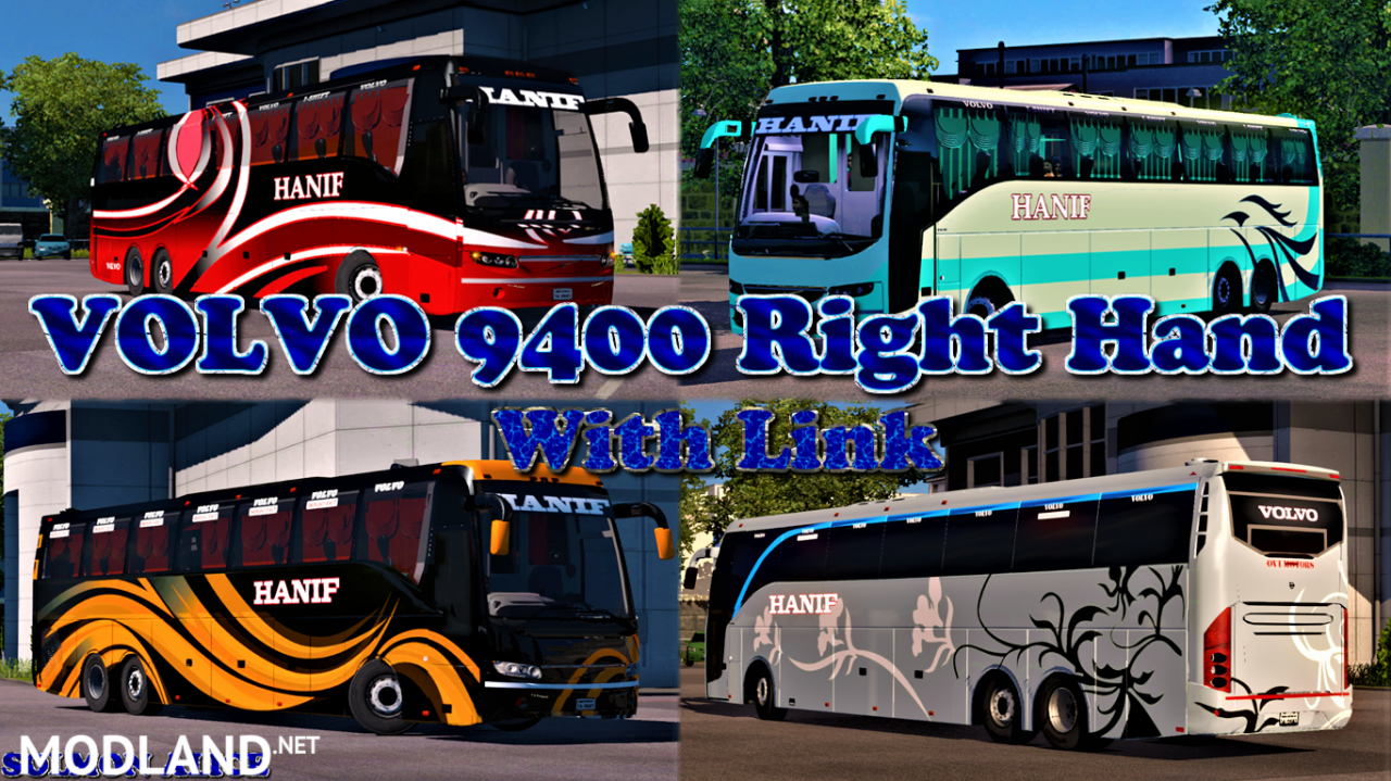 Volvo 9400 Right Hand