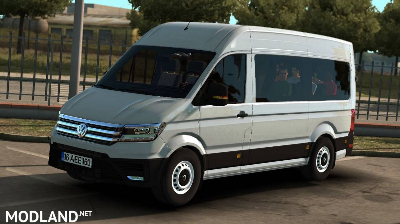 Volkswagen Crafter 2019