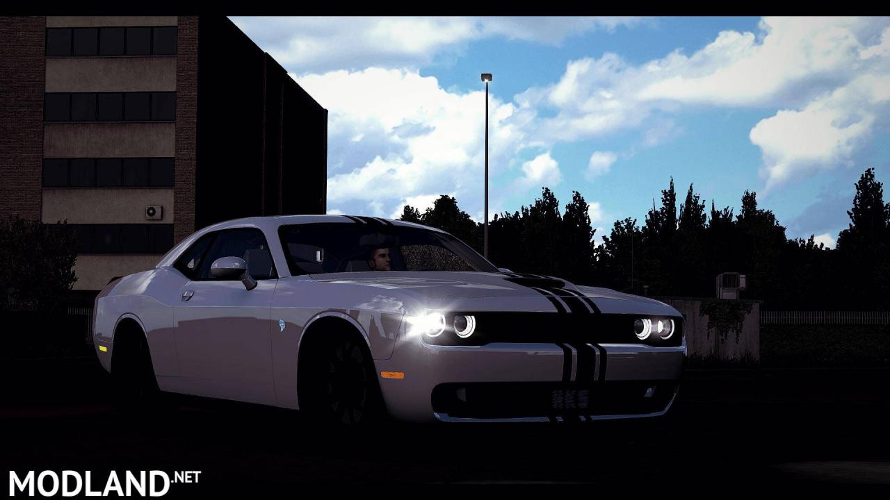Dodge Challenger SRT (1.37x)
