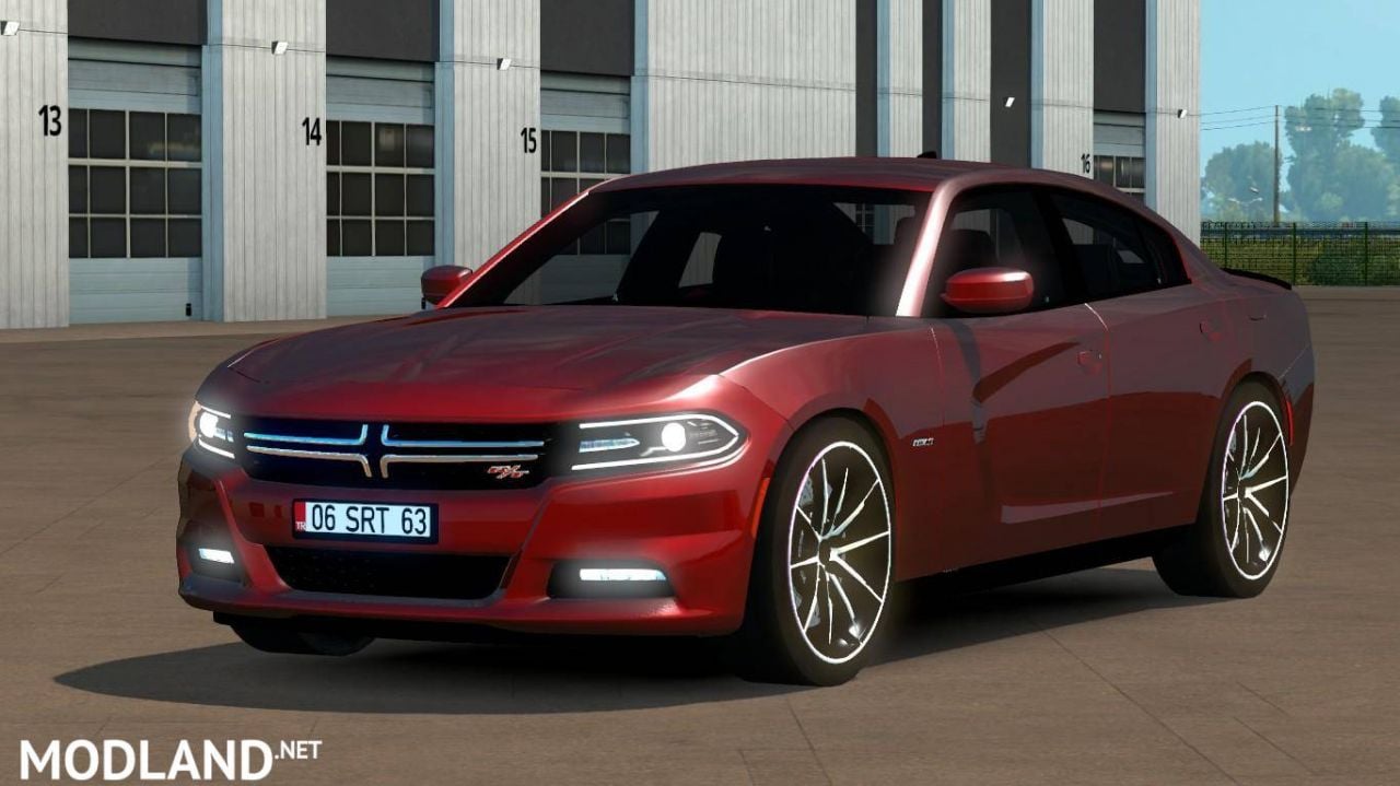 Dodge Charger 2016 1.35