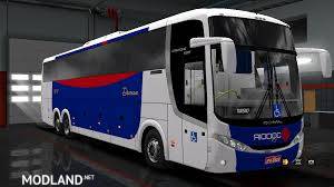 bus Comil 365 MB 6x2 ETS2 1.33