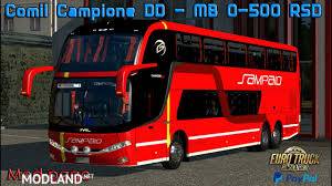 Bus Comil DD6x2 mercedes for 1.35-1.36