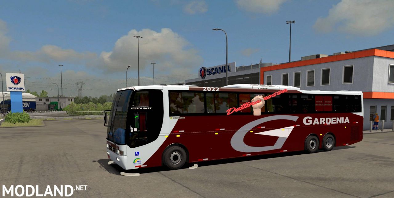 Busstar Vissta Bus Mb 6x2