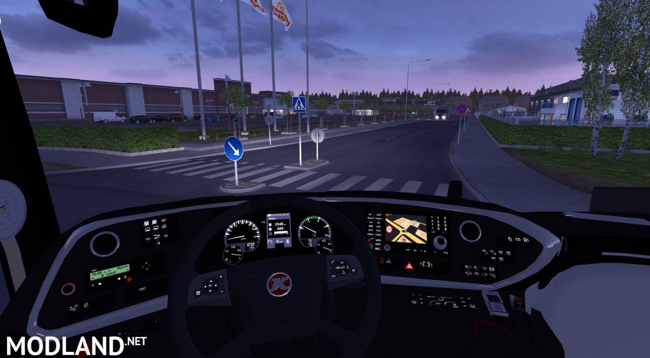 SETRA 517 BUS HDH 2017 FOR ETS2 1.27