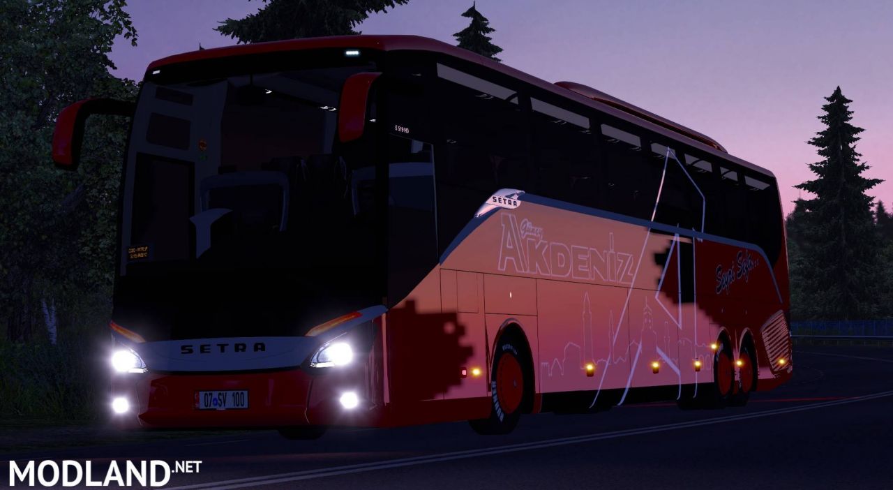 SETRA 519 HDH BUS 2017 V3 FOR ETS2