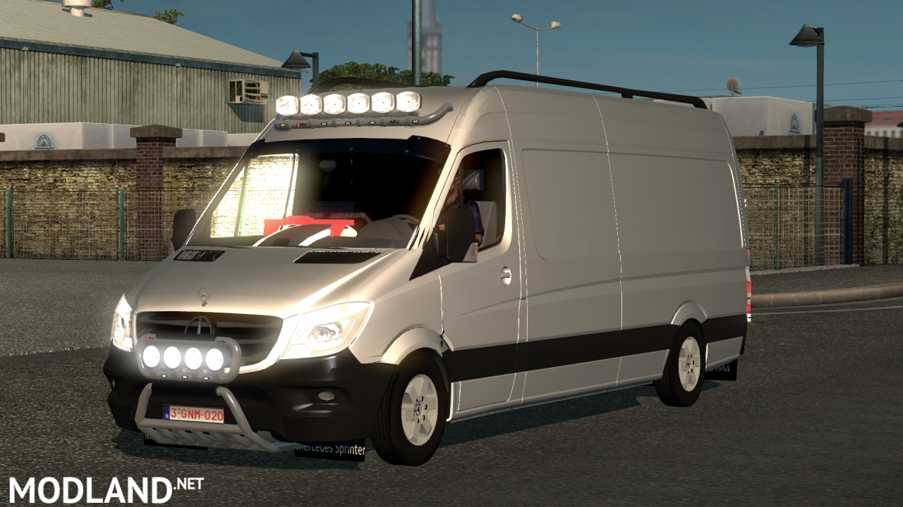 Mercedes Sprinter Long 2015 v 0.9 BETA