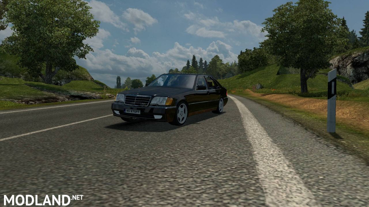 Mercedes S600 W140