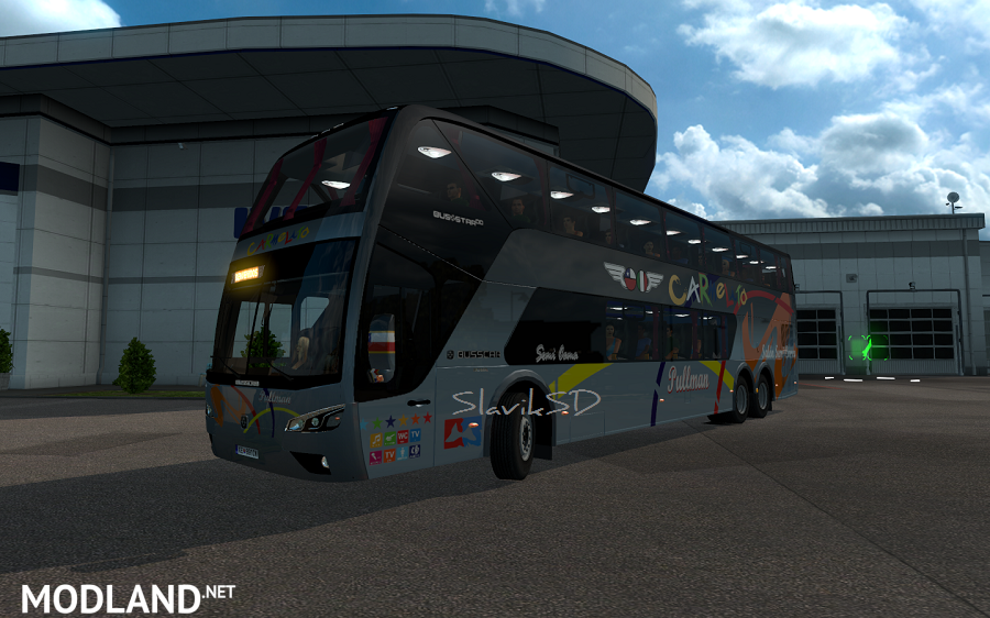 Scania Panoramico DD 6×2 [1.30]