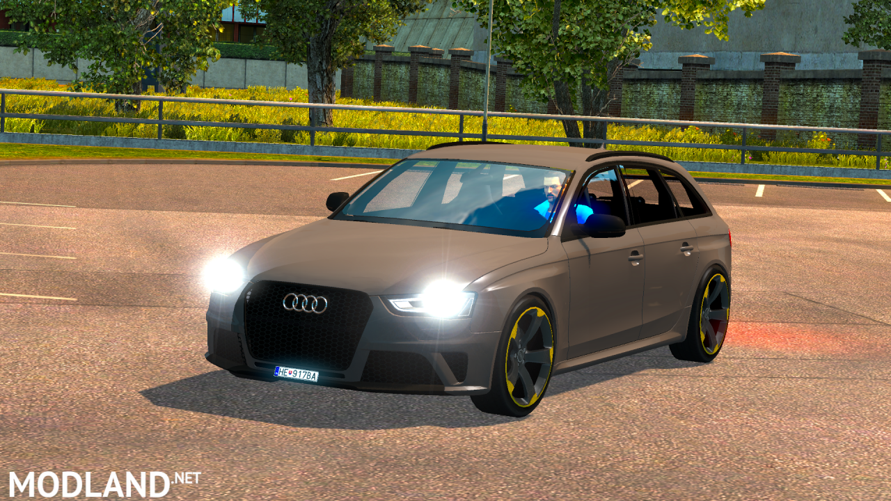 Audi RS4 Updated