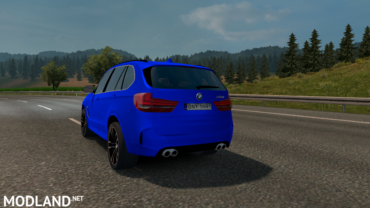 Bmw x5 ets 2