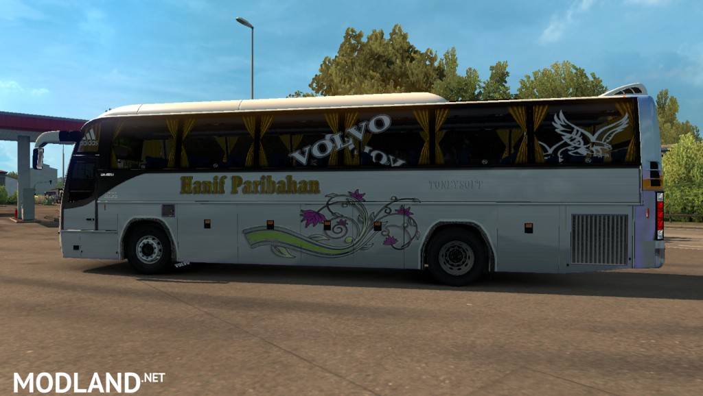Ets2 mods B12BTX  Bus+Passenger mods+ Hanif Bus skin BD HD texture by ts with link