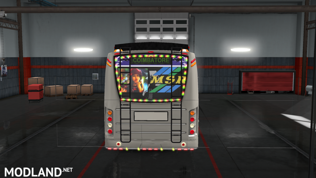 tiger maruti royal discolight addons