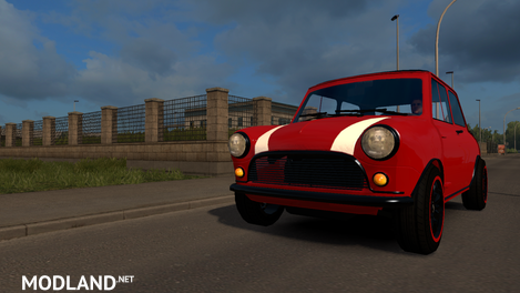 Austin Mini Breizh Edition