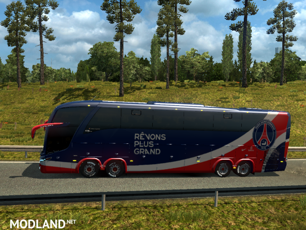 Paris Saint-Germain G7 1600LD 8x2
