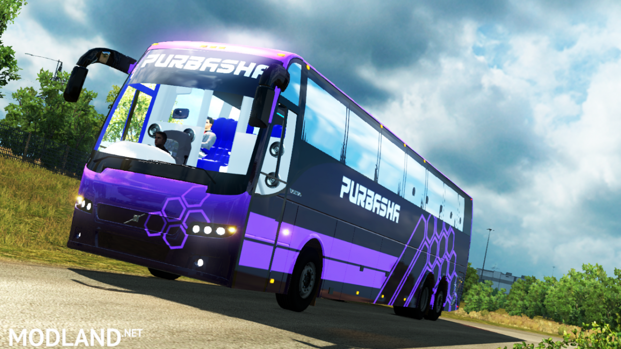 Volvo B9R Multi-Axle