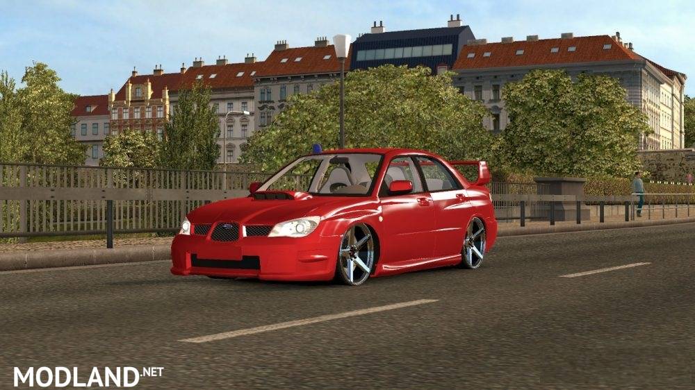 Subaru impreza 2007 WRX STI