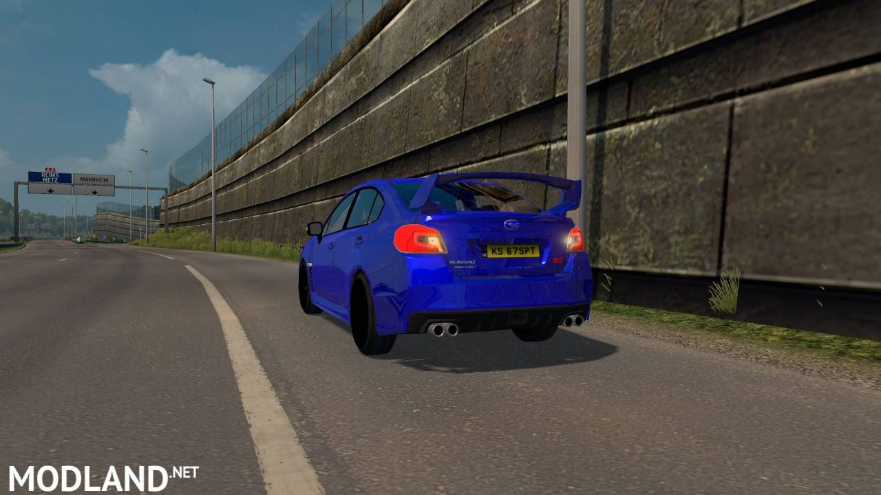 Subaru Impreza WRX STI 2017