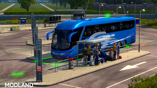 Bus Station for ETS2 1.31