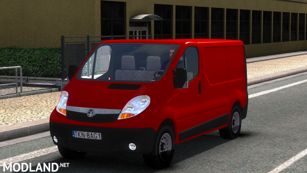 Vaxhuall Vivaro v 0.1 BETA