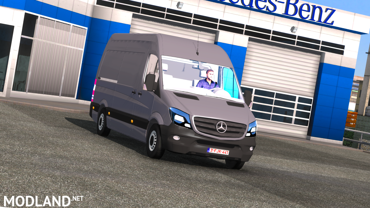 Mercedes-Benz Sprinter CDI311 2014