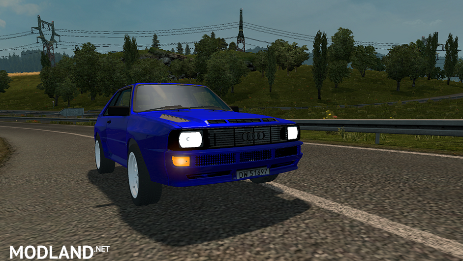 Audi S1 Quattro 1984