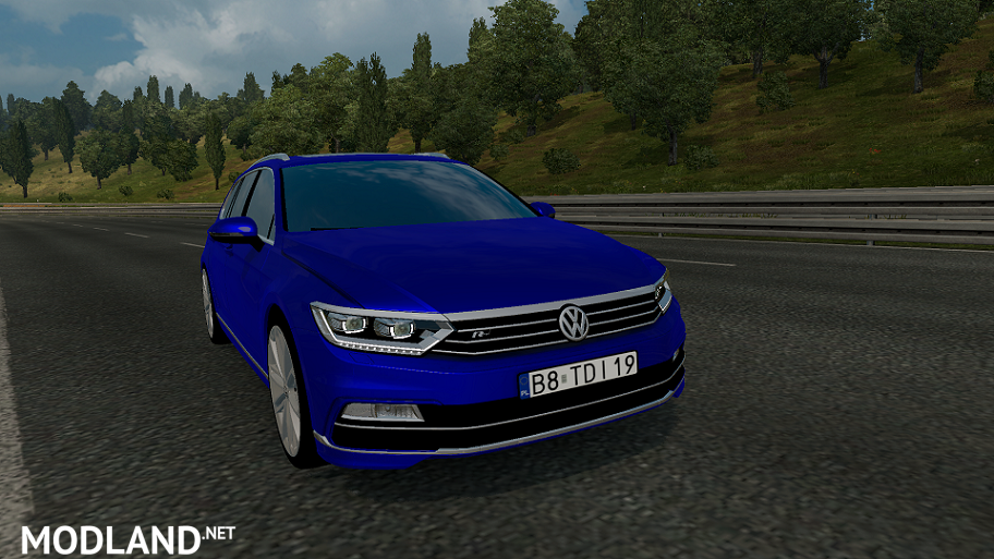 VW Passat R.Line