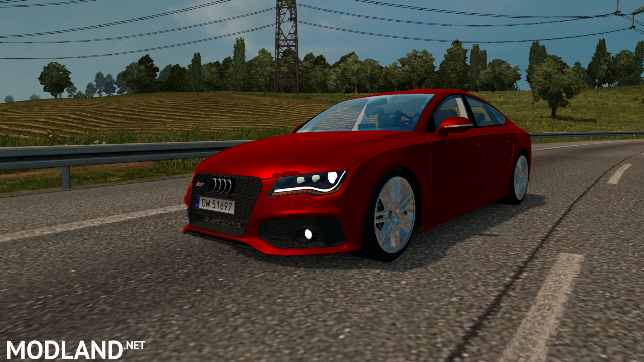 Audi RS7 Rework By Azorax Modding