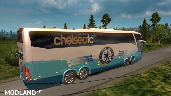  Bus Marcopolo G7 1600LD Chelsea FC
