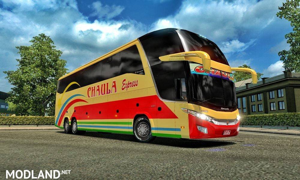 Tanzania Buses Skins for Marcopolo g7