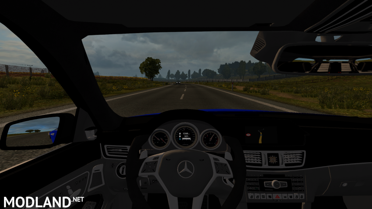 Mercedes-Benz E63 AMG
