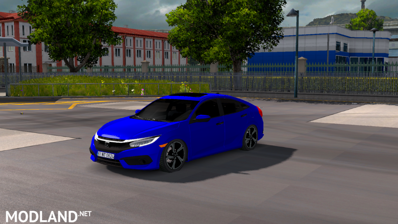 ETS2 HONDA CİVİC FC5/ACCORD 2009