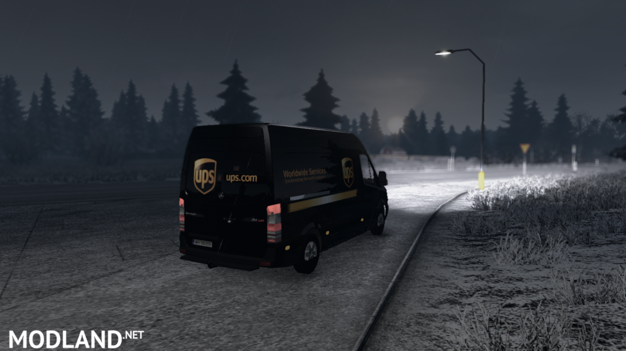 Mercedes-Benz Sprinter CDI311 2014 By Klolo901