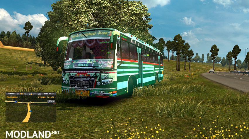 TNSTC Ooty to Tiruchi Bus Mod