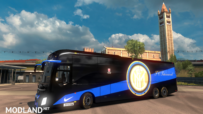 Volvo 9800 Bus Inter Skin (FC Internazionale Milano)