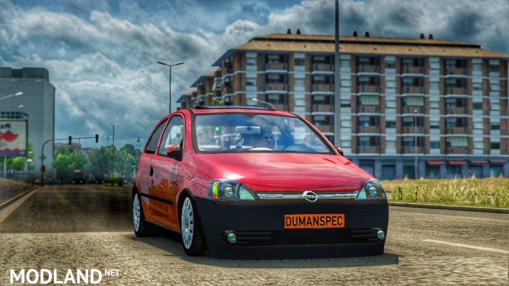 Opel Corsa C 1.7 DTI