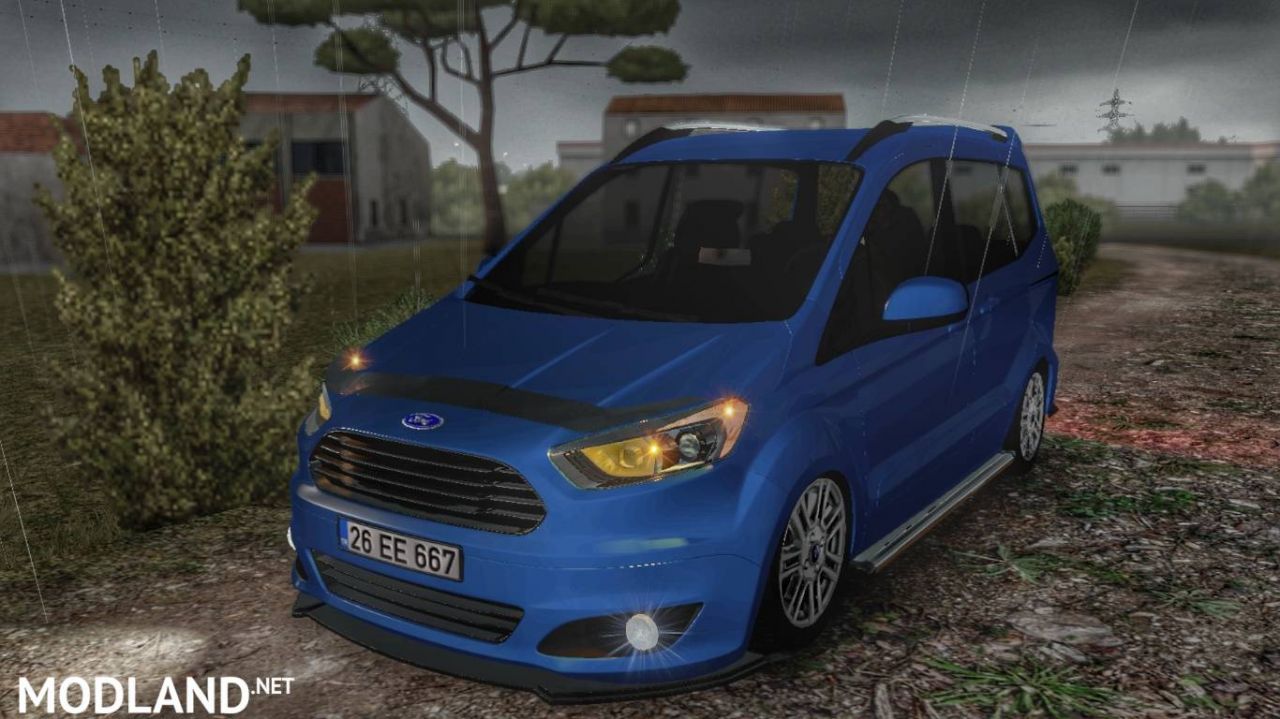 Ford Tourneo Courier V1R10 (1.35)
