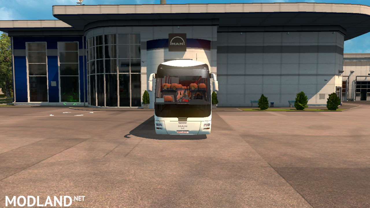 Man Lion Coach For ETS2