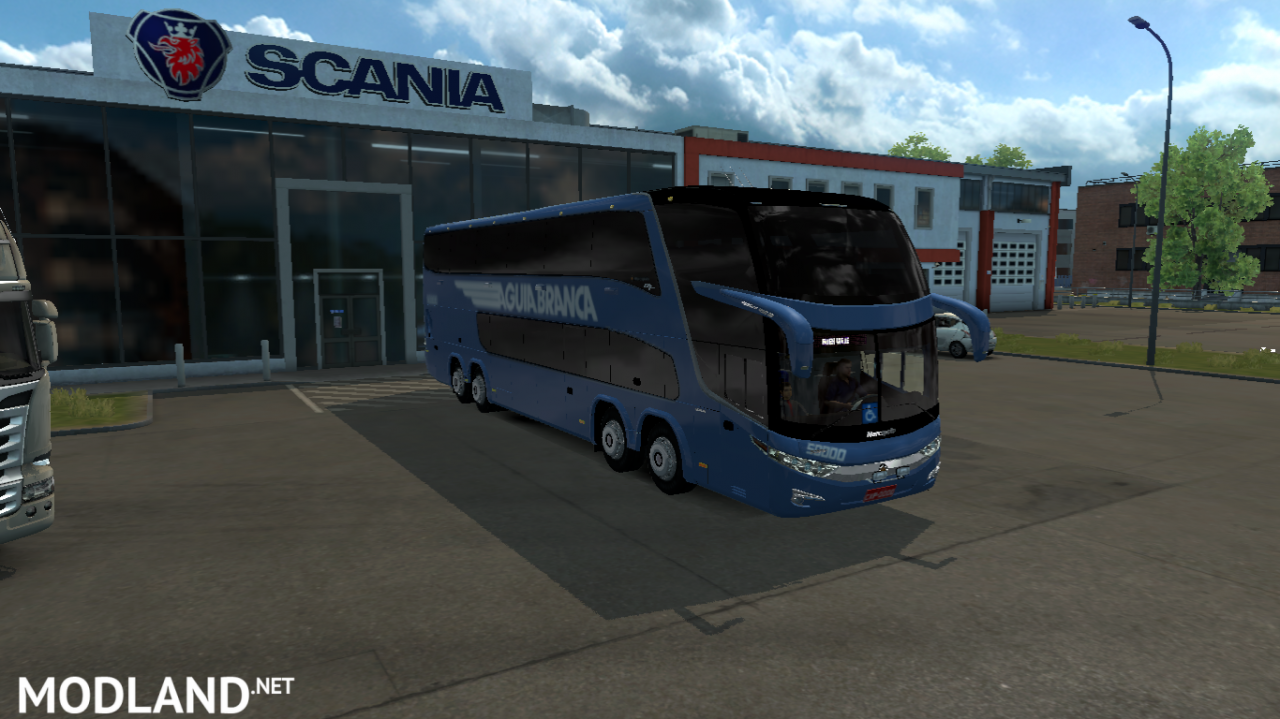Marcopolo G7 1800 DD for ETS2 1.31