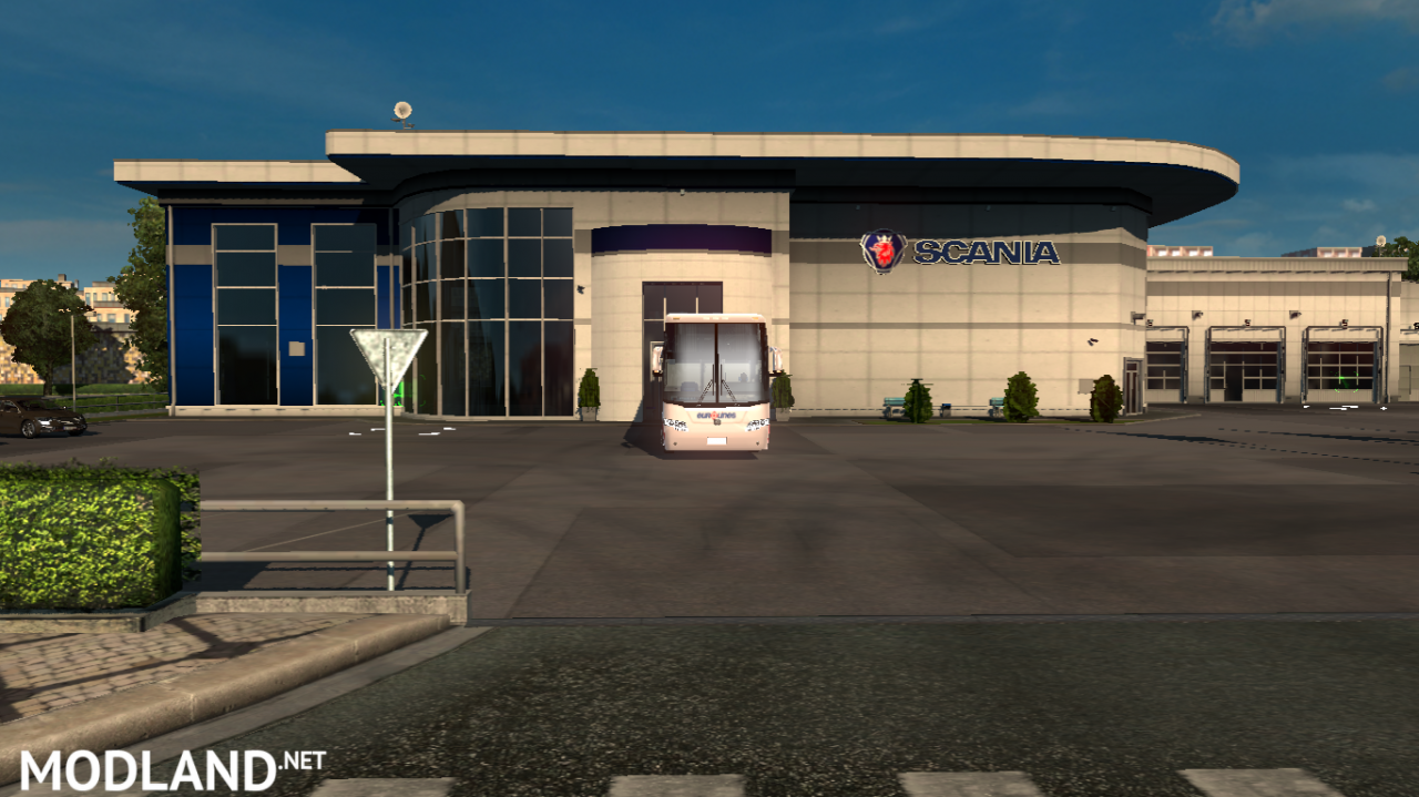 Elegance 360 for ETS2 1.31